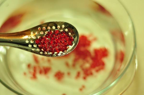 Molecular Cuisine Tool Caviar Generator Fish Son Generator Fish Egg Spoon Capsule Spoon Calcium Powder Seaweed Glue