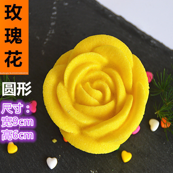Rose Salt Sculptures Die Ice Sculptures Chocolate Sculptures Sugar Art Soap Carved Salt Molds Rose Mold Multifunction Dies