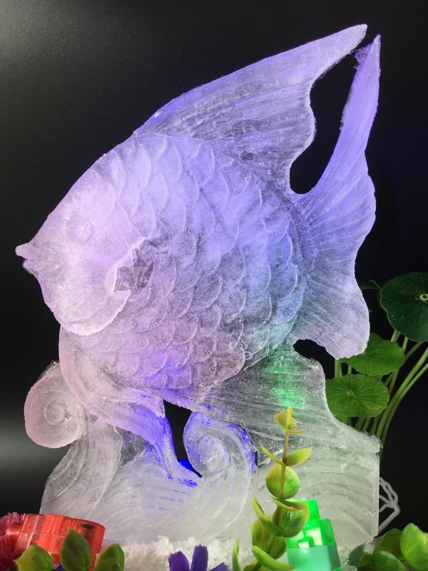 Fish ice sculpted mold kitchen with multifunctional sashimi ice sculptures Creative Ice Sculptures Salt Sculptures Solid