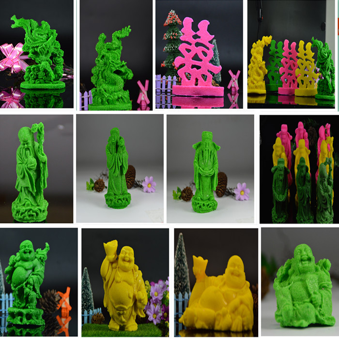 Salt sculpted silicone mold chefs with multiple creative salt sculptures Moulds Sugar Art Multifunction Salt Sculptures Solid