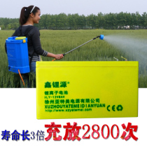 Sprayer battery 12v electric sprayer lithium battery spraying machine special battery watering pot battery