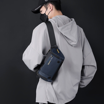 2023 new Chains functional chest bag Leisure men and women Overalls Satchel Satchel Oxford Cloth Fashion Backpack Large Capacity