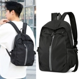 Дорожный вместительный и большой трендовый школьный рюкзак для отдыха подходит для мужчин и женщин