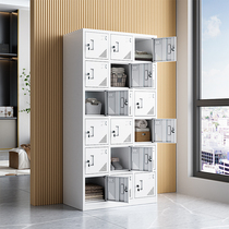 Steel locker staff locker iron cabinet dormitory with lock eighteen door locker cupboard bathroom shoe cabinet