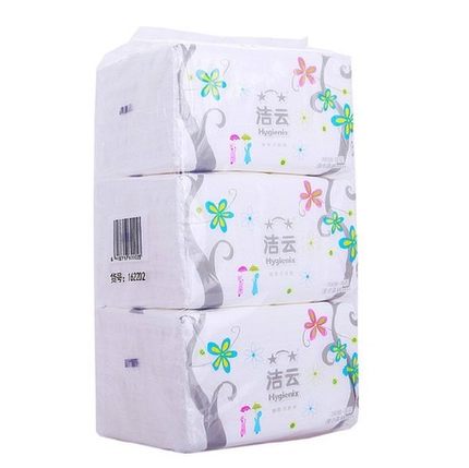 Cleaning Cloud 200 pumping 3 packs Walking the forest surface paper can be whole box Home Home Napkin baby face towels paper