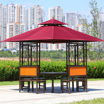 Outdoor Pavilion tent Courtyard Pavilion outdoor garden villa iron Pavilion leisure pavilion advertising activity tent