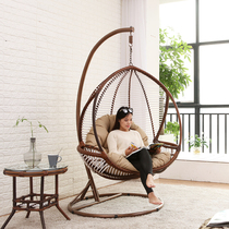 Birds nest hanging basket rattan chair hanging chair open-air balcony swing indoor villa garden outdoor courtyard terrace rocking chair