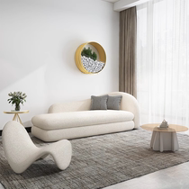 Nordic minimalist Guiffee Chair Willstyle Casual Recliner small family style Living room Bedroom Cashmere Beauty Bed Light Lavish Sofa