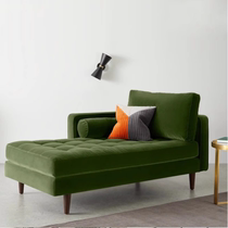 American Light Extravaganza PRINCESS CHAIR LIVING-ROOM BALCONY CASUAL PULL-BUTTONED SLOTH PERSON DECK CHAIR MINIMARAMERICAN BED BEDROOM SOFA