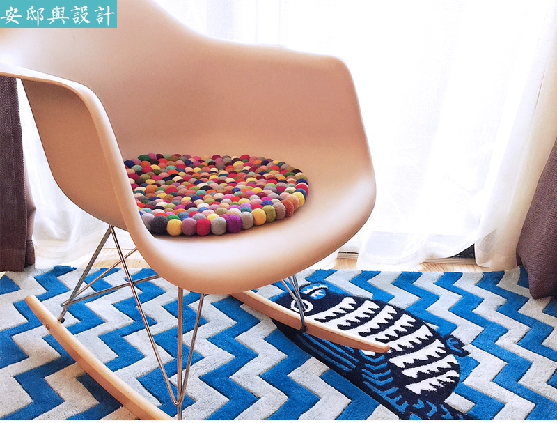 Nepal len cảm thấy placemat đệm sofa đệm futon Bắc Âu tatami đệm gió quốc gia đệm đơn giản đệm lót ghế sofa