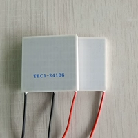 TEC1-24106 Полупроводниковые охлаждения DC24V-29V Платформа промышленного охлаждения. Эксперимент по низкой температуре 50*50