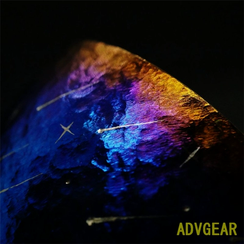 51783 Advgear White Wine Peing Tea Cup Double -Slayer Titanium Cup Cup Carging Carving Japan Импортная Япония