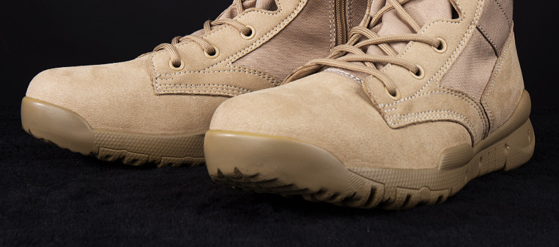 Boots militaires pour homme - porter - Ref 1402663 Image 31