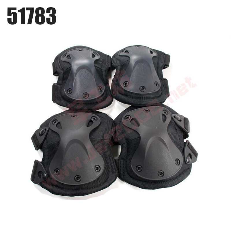 51783 outdoor military fans Transformers protective gear suit CS equipment safety protection tactical sports knee elbow pads