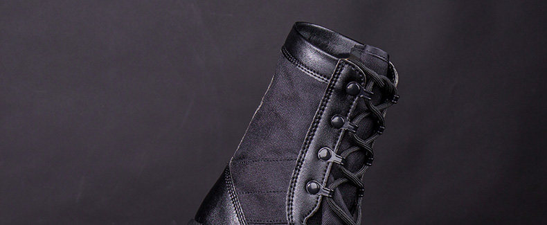 Boots militaires pour homme - porter - Ref 1402663 Image 38