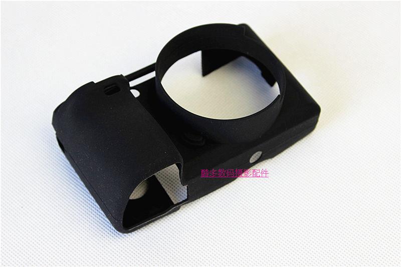 Thích hợp cho túi đựng máy ảnh Sony ILCE-6400 vỏ silicon A6400 vỏ máy ảnh a6300l - Phụ kiện máy ảnh kỹ thuật số túi máy ảnh nhỏ gọn
