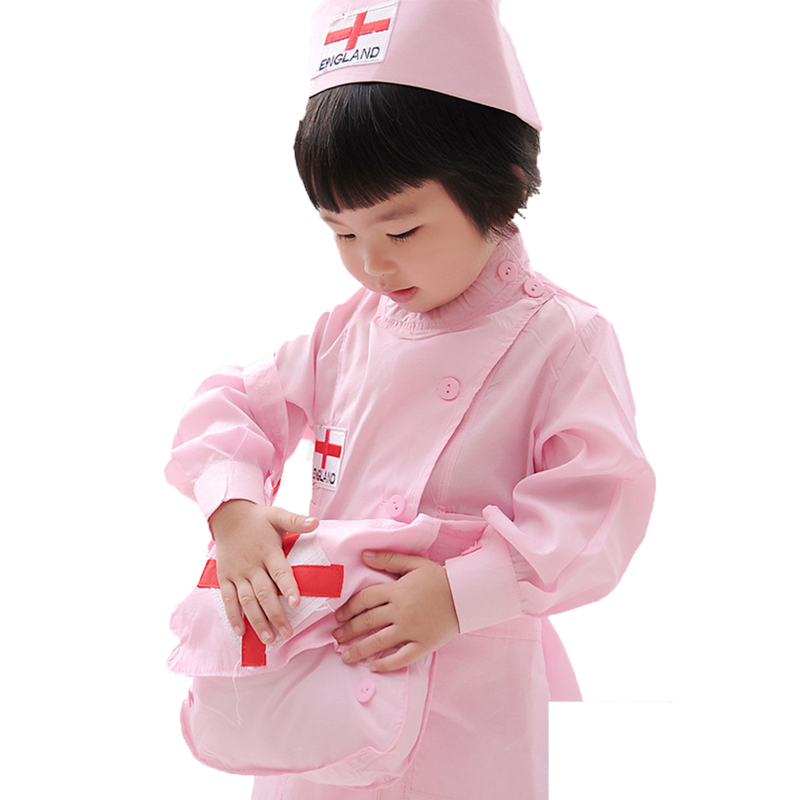 Trang phục trẻ em, trang phục chuyên nghiệp, tiếp viên nhỏ, bác sĩ hải quân không quân, y tá, lính cứu hỏa, cảnh sát đặc nhiệm trang phục biểu diễn động vật cho bé