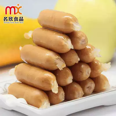 French cheese sausage 180g 3 pack 7-11 convenience store with car noodle cheese crispy sausage hot pot barbecue
