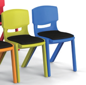 Children's chair thickened kindergarten backchair Baby chair plastic chair small chair bench small stool for home anti-slip