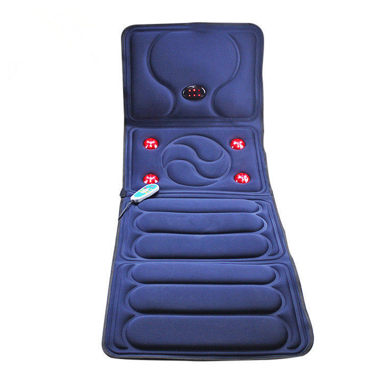 Professional (micro-computer massage cushion) manufacturer direct sales multifunction electric massage mattresses can be folded