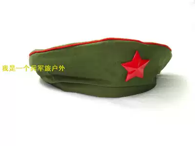 Stock old goods 65-style female soldier hat 78-style female army hat 65 no edge hat female soldier hat(excluding five-star)