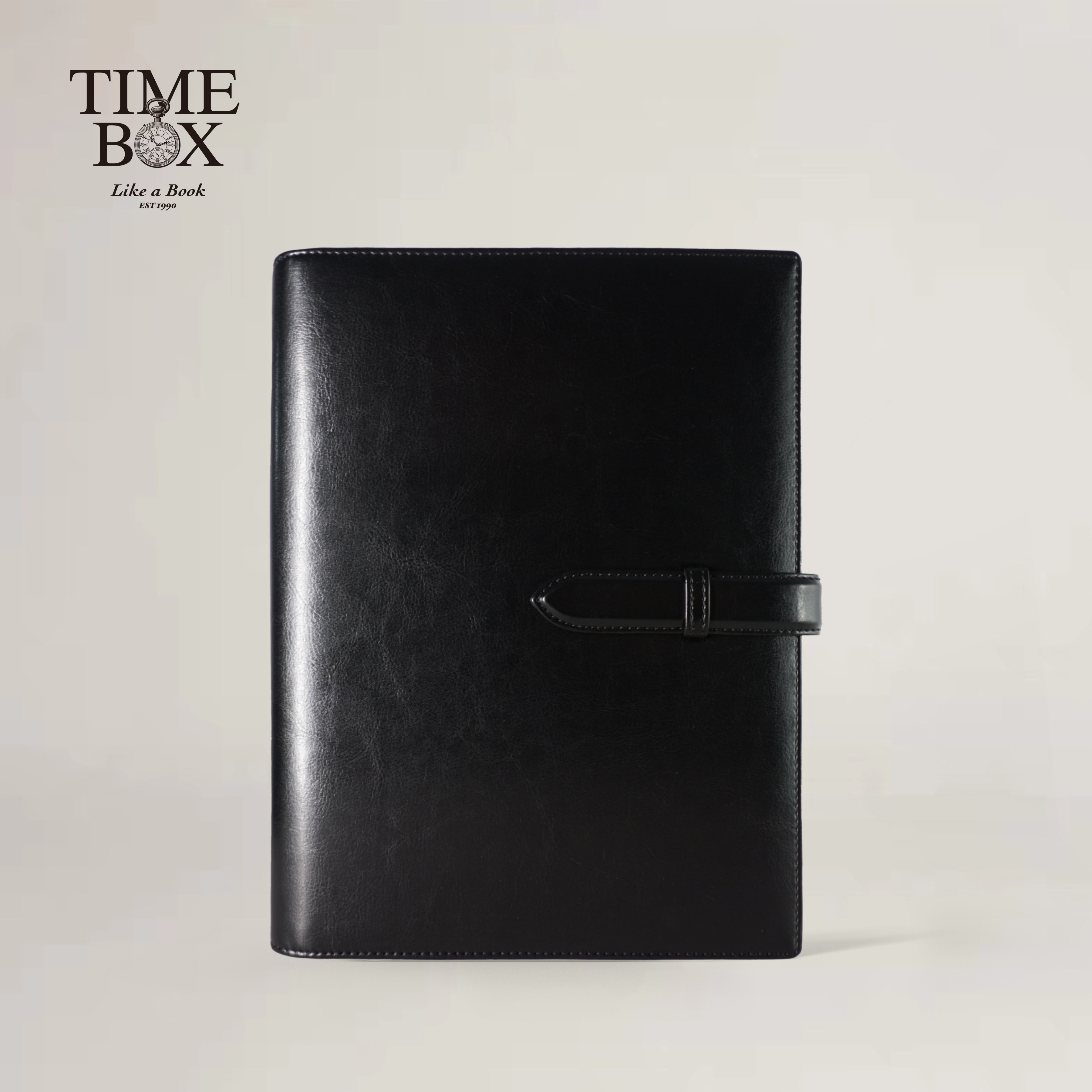 TIMEBOX Poliuretan universal daftar, saqlash tizimi, murakkab noutbuk, yirtiladigan varaq, biznes versiyasi, tug'ilgan kun sovg'asi