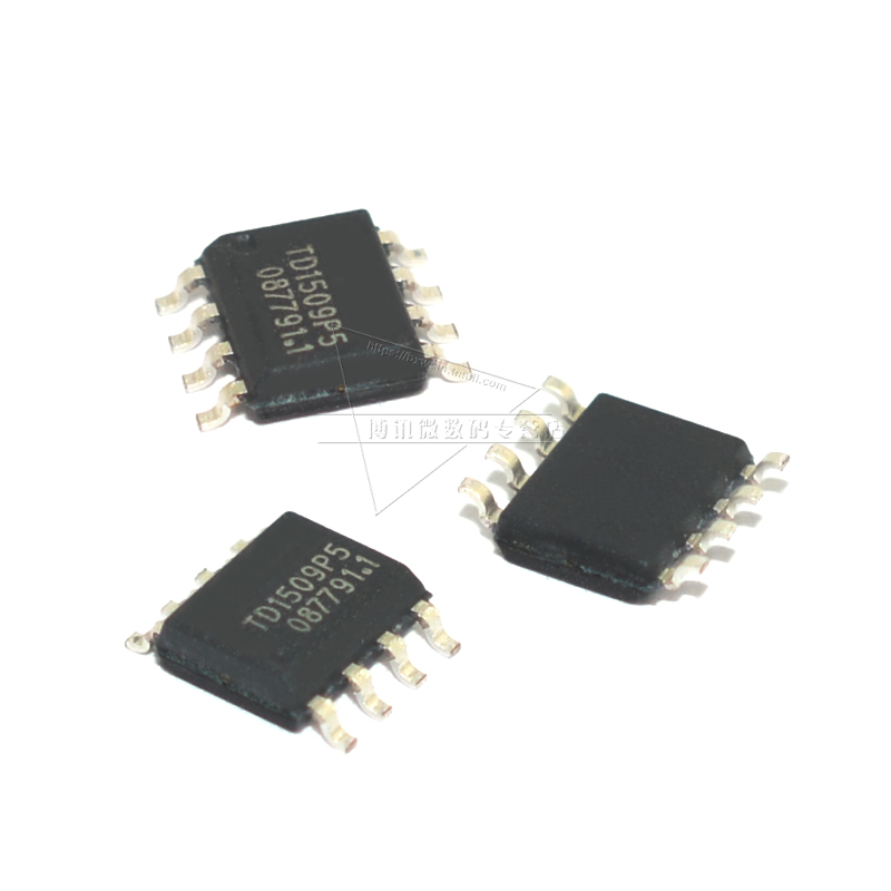 Năng lượng chip TD1509P5 vá SOP8 buck của công tắc chuyển đổi con chip điều chỉnh điện áp.