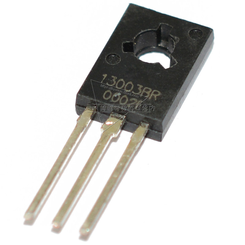 云辉（10只） KSE13003 13003电源开关三极管1.5A 直插T0-126