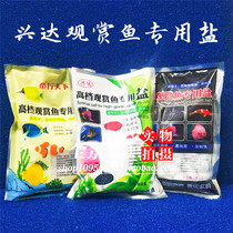 Xingda Fish World aquatic aquarium ornamental fish sterilization special salt 500g granular salt sea salt Salt