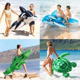 INTEX Водное дополнительное сиденье, надувная игрушка для игр в воде, водный пистолет, плавательный круг