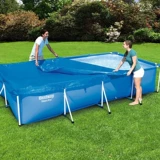 Бассейн, крышка, трубка