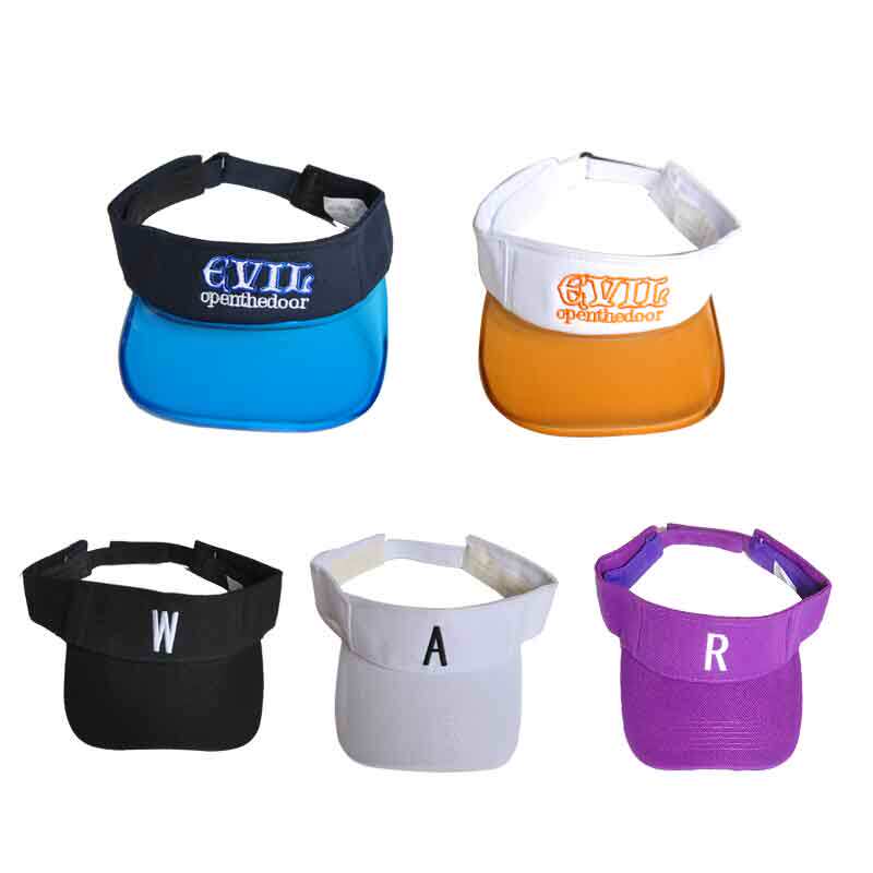 Fashion Empty Top Hat Transparent Peak Parenting Hip Hop Bend Eatery Street Dance Toddler Child Parenting Performance Accessories Adjustable