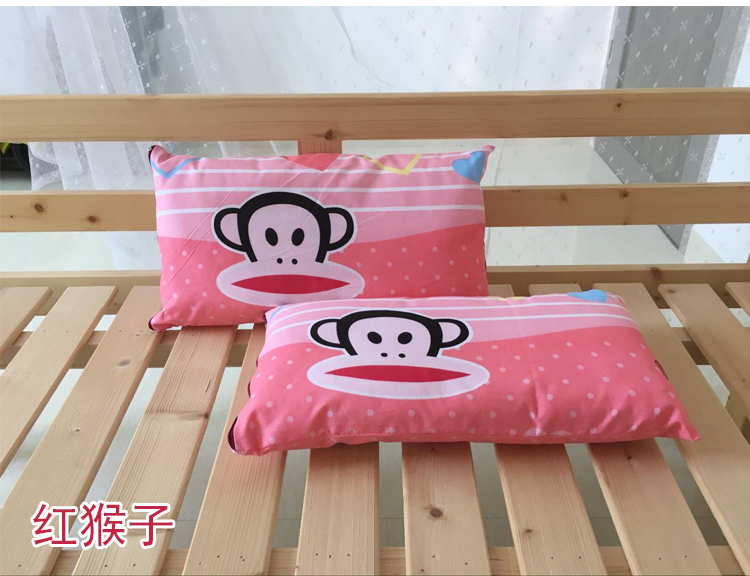 Bé trẻ em sinh viên gối 1-3-6 tuổi gối với giả cotton pillowcase có thể tháo rời mẫu giáo nap gối