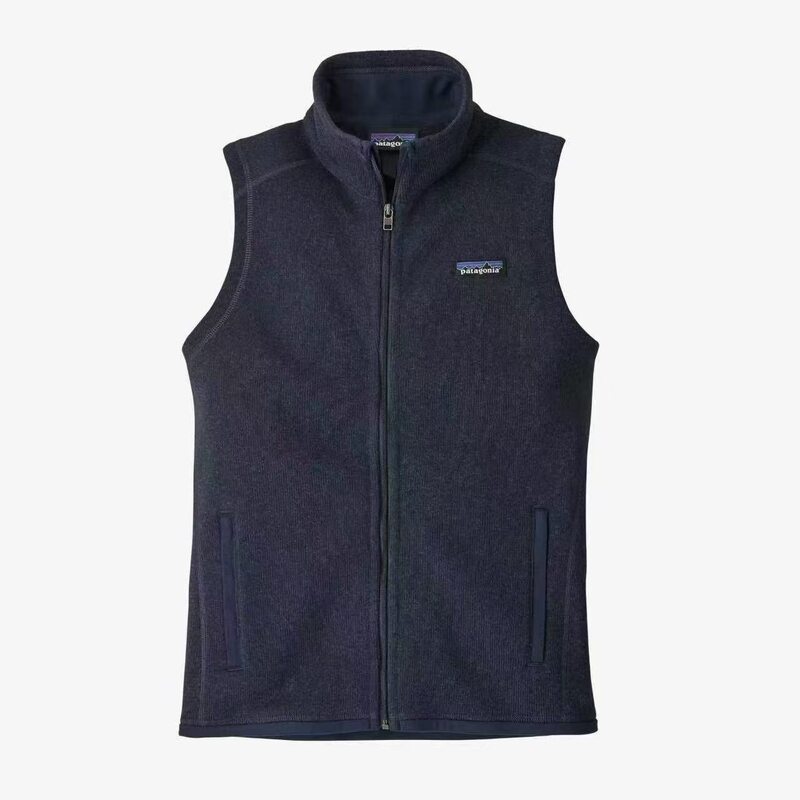 [Authentic Overseas Purchase] Patagonia Better Sweater Women's Warm Fleece Vest Outerwear