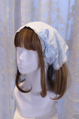 【Le jardin de rose】 Rose Estate 2.0 Edition Country-style Headscarf and Headband accessories in stock