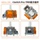 PS5 Hall rocker Switch pro/ручка для PS4 магниторезистивный переключатель холла TMR аксессуары для ремонта xbox drift mini 4