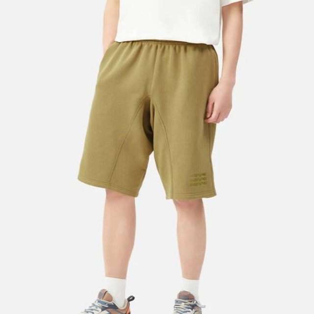 Li Ning shorts men's summer new sports thin model trend, casual loose, breathable straight tube pants pants men's pants