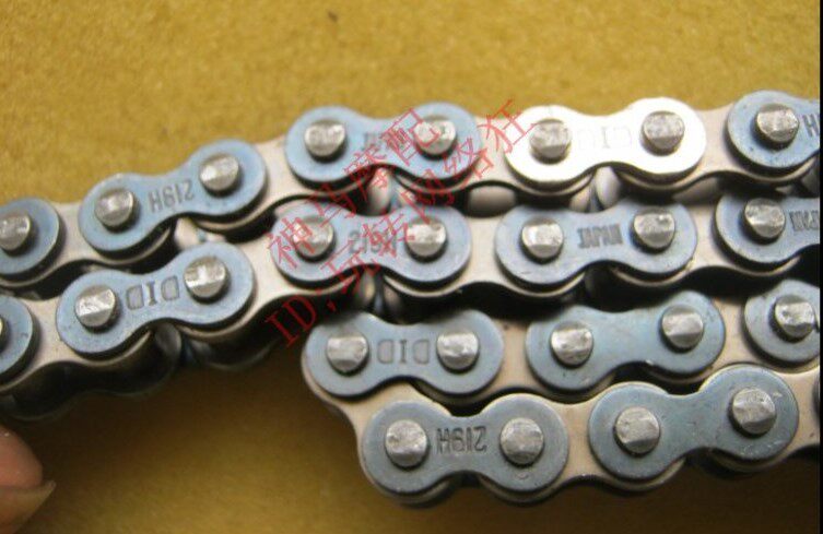 Ghost Original Dress DID This King CBT Spring Langhu Leopard 125 CA250 Motor chain Electric start small chain