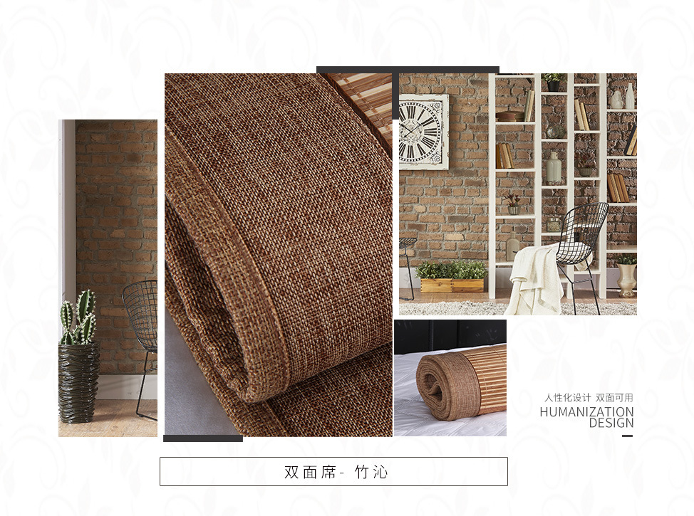 Giống như mat Kang thảm vẻ đẹp chính hãng giấc ngủ mùa hè có thể gập lại hai mặt mat 1.5m1.8 ghế điều hòa nhiệt độ - Thảm mùa hè nệm nước cao cấp