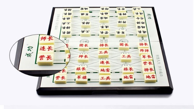 Cờ vua quân đội hai nước gấp cờ chiến tranh đất thành công cờ quân đội đất thân thiện với môi trường mạt chược vật liệu melamine cờ quân cờ bài miễn phí - Các lớp học Mạt chược / Cờ vua / giáo dục giá 1 bộ mạt chược