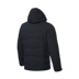 Li Ning short down jacket nam 2018 mùa đông mới ấm áp và chống gió cho nam áo khoác thể thao ngoài trời áo phao nam mũ lông Thể thao xuống áo khoác