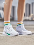 Li Ning, осенние беговые кроссовки, дышащие низкие белые кеды, сезон осень 2020, тренд сезона