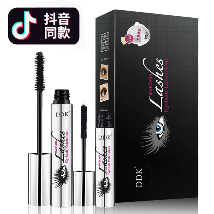 Didi mèo ddk mascara nữ siêu dài dài không thấm nước rung mắt to cong không nở 4d chính thức đích thực - Kem Mascara / Revitalash