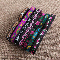 Guizhou Flower Side Accessories Ethnic Minority Clothing Decoration 1 3 Cm Flower Side Strips Webbing Folk Wind Cloth Art DIY