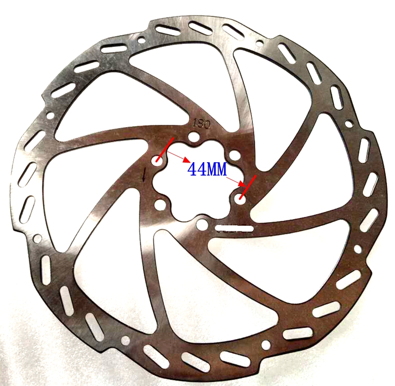 Clear Barn Large Handling Taiwan Disc Brake Disc Bike Disc 6 Nails Disc 180MM discs-Taobao
