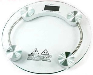 Weighing scale of electronic scale body weight, weighing weight of electronic scale body weight, and precision customization of health scales
