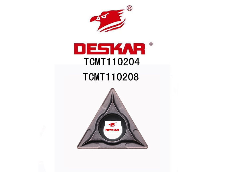 DESKAR DESKA CNC blade TCMT110204 TCMT110208 LF6018 Universal