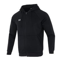 UA Under Armor sports suit mens autumn new running training jacket jacket fleece trousers leggings pants