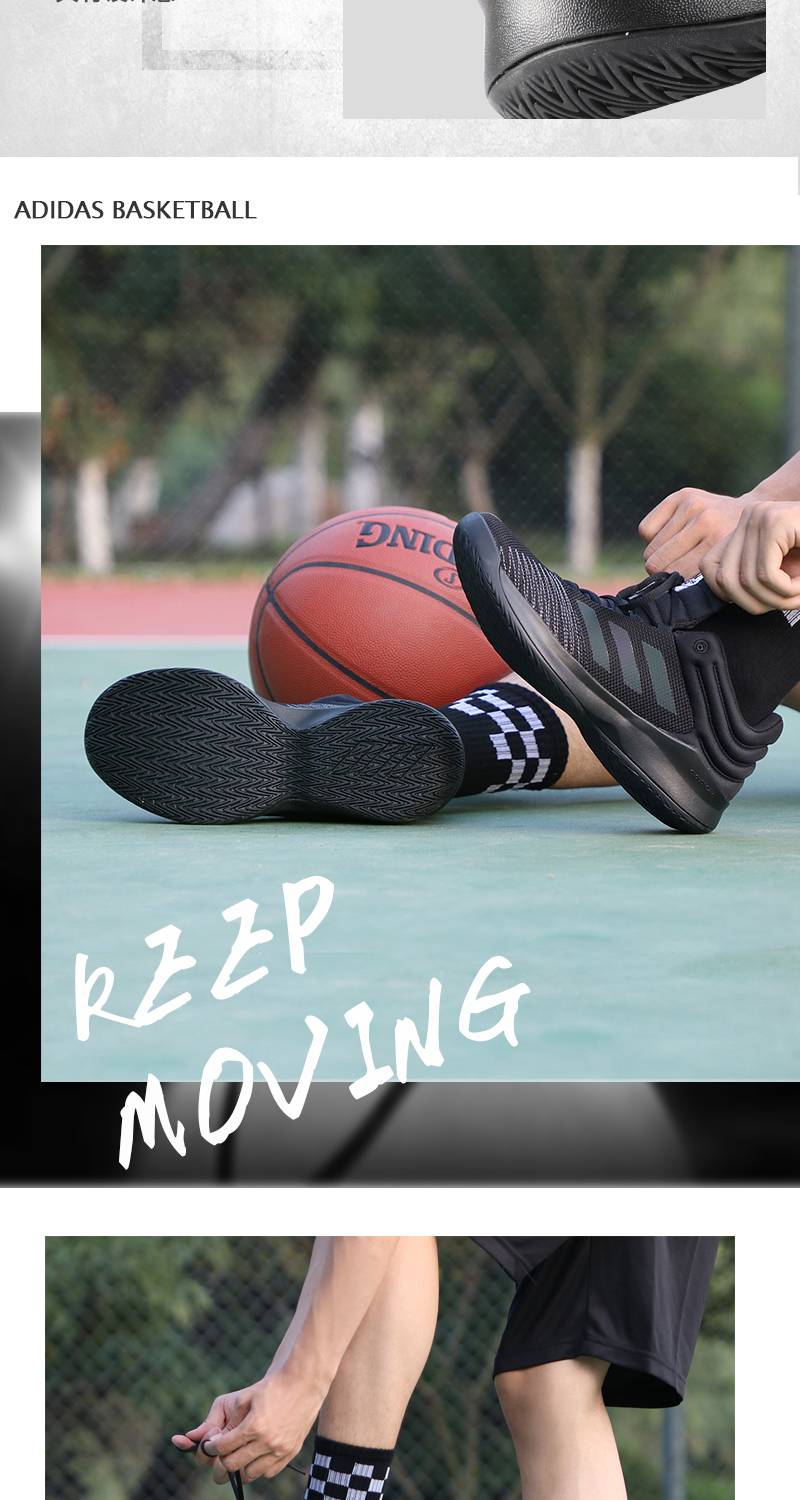 Giày thể thao nam Adidas mùa thu đông 2018 Giày thể thao mới đội giày cao cấp giày cao cổ chống giày thoáng khí giày thể thao nam sneaker