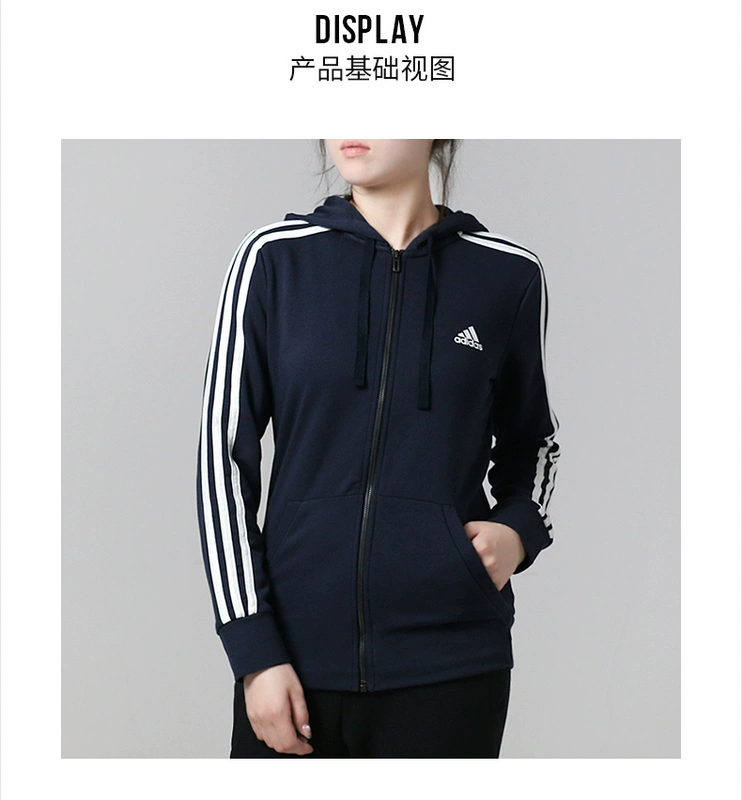 Áo khoác thể thao mới của Adidas Adidas 2018 mùa đông mới